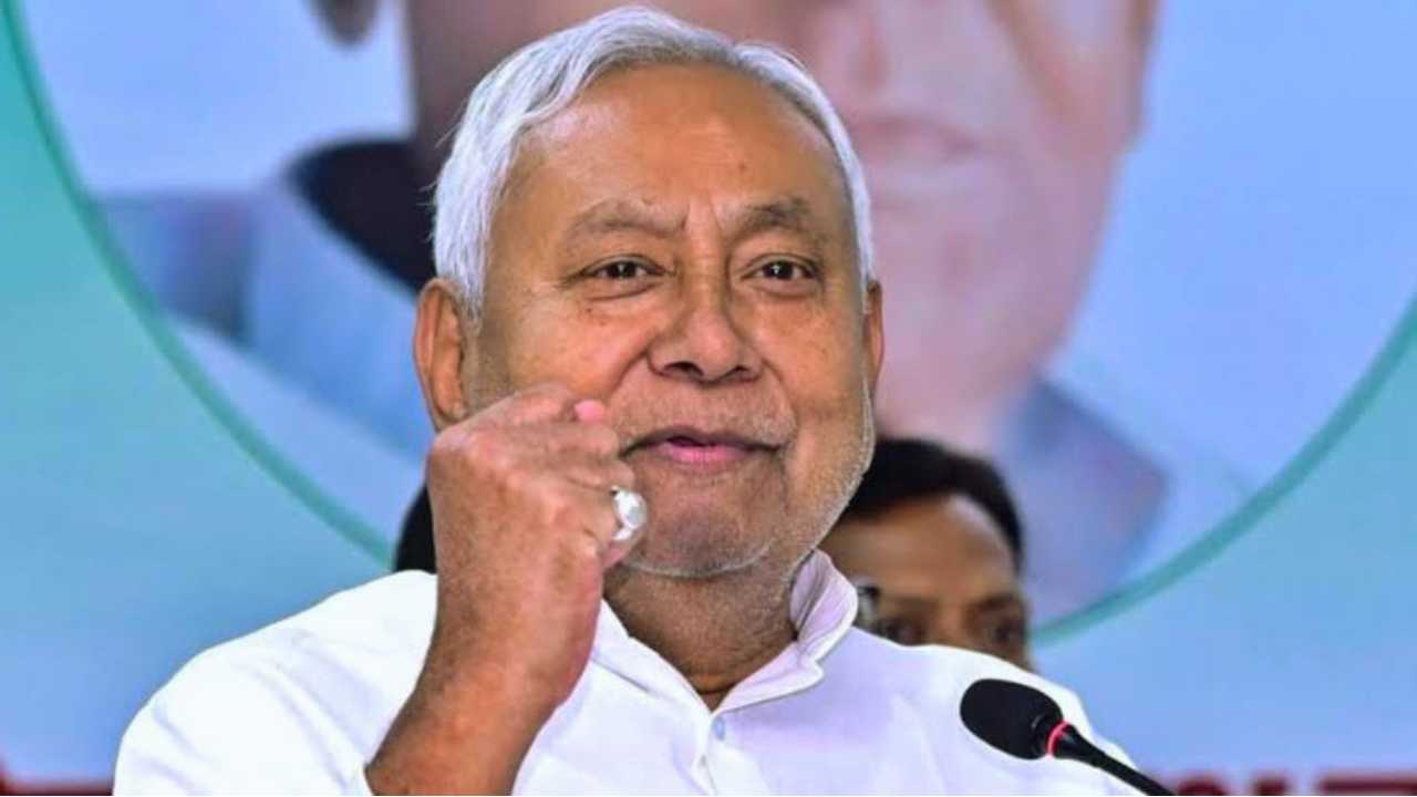 Nitish Kumar Resigns