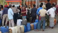 Oil Crisis in Nadia
