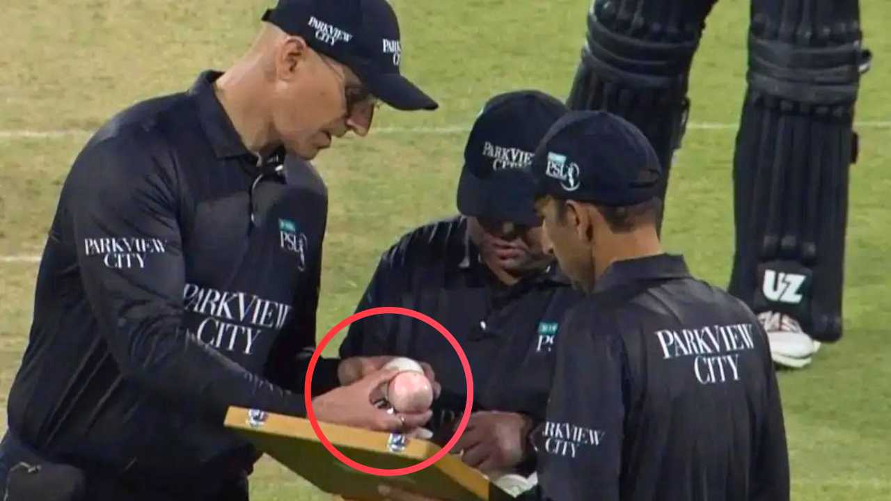 Pakistan Super League Pink Ball controversy