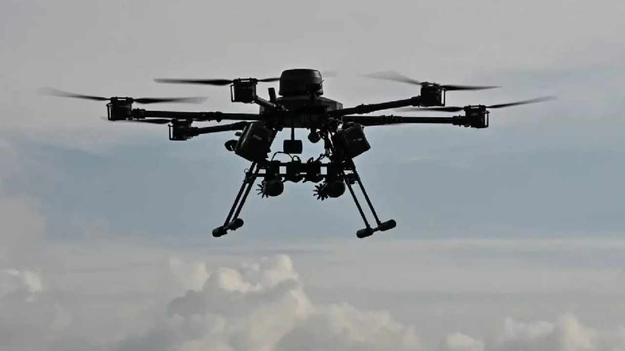 Pakistani Drone in India