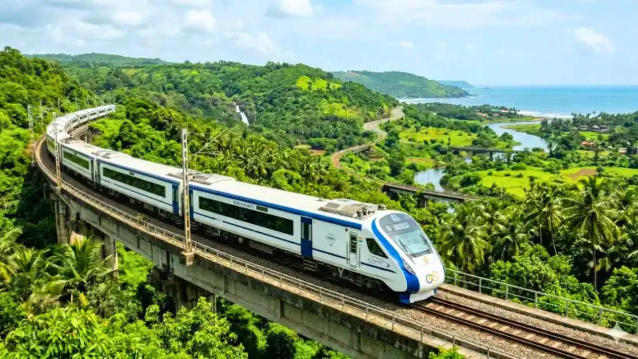 Rail minister On Vande Bharat Express