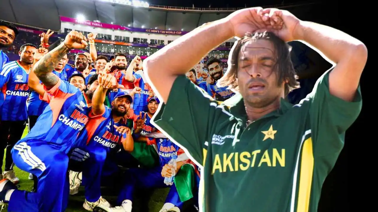 Shoaib Akhtar On Team India T20 World Cup winning