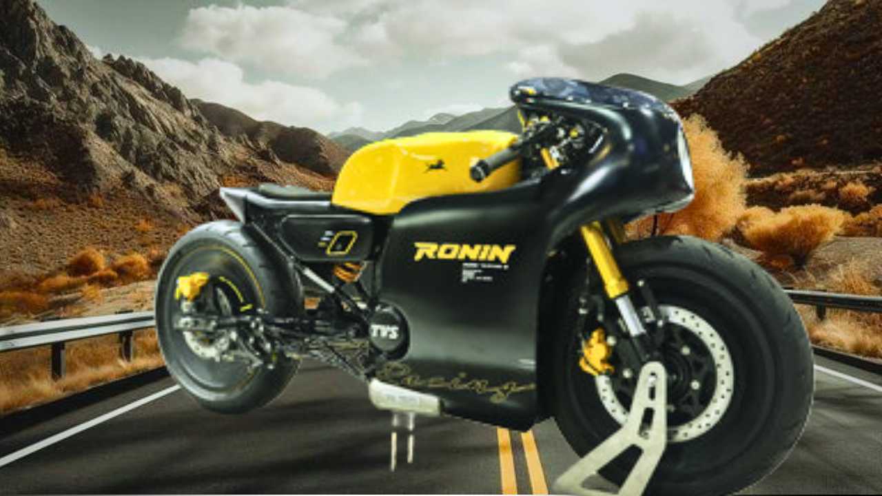 TVS Cafe Racer Bike design and specifications