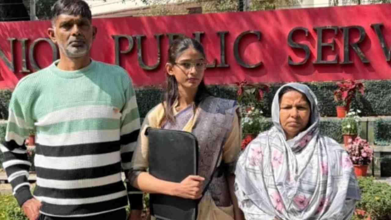 UPSC Success Story