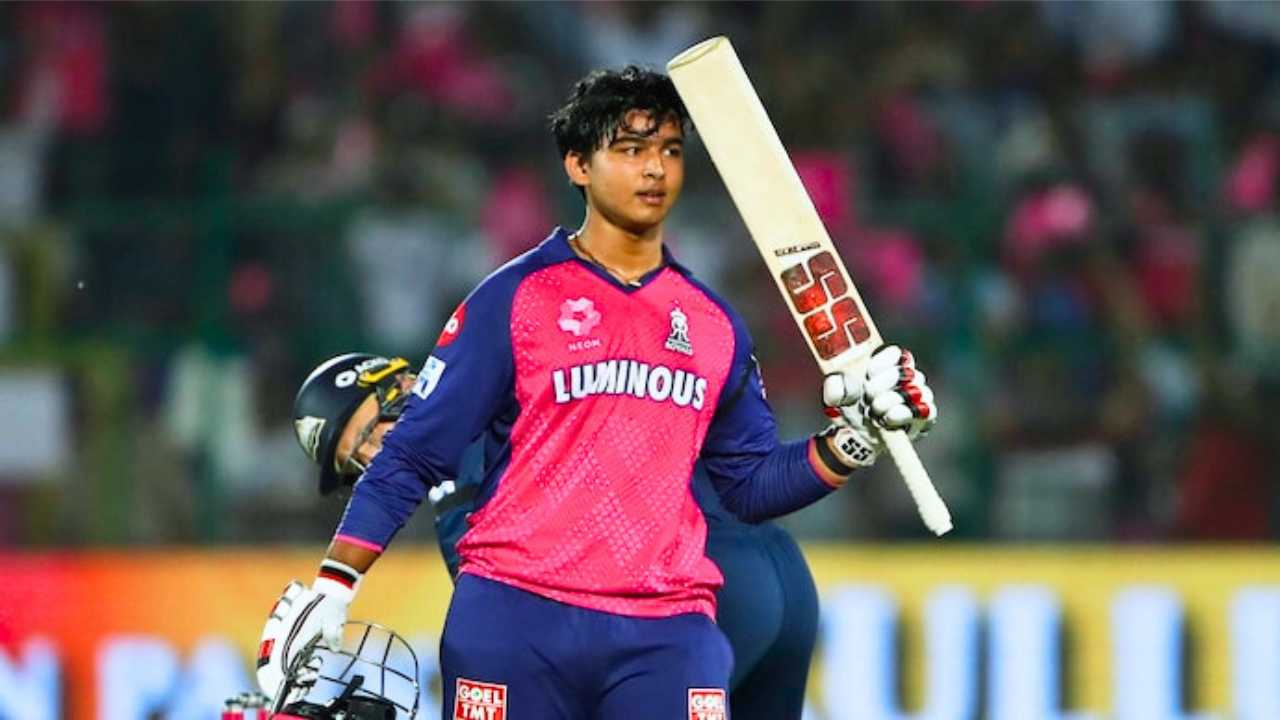 Vaibhav Sooryavanshi On IPL 2026 performance