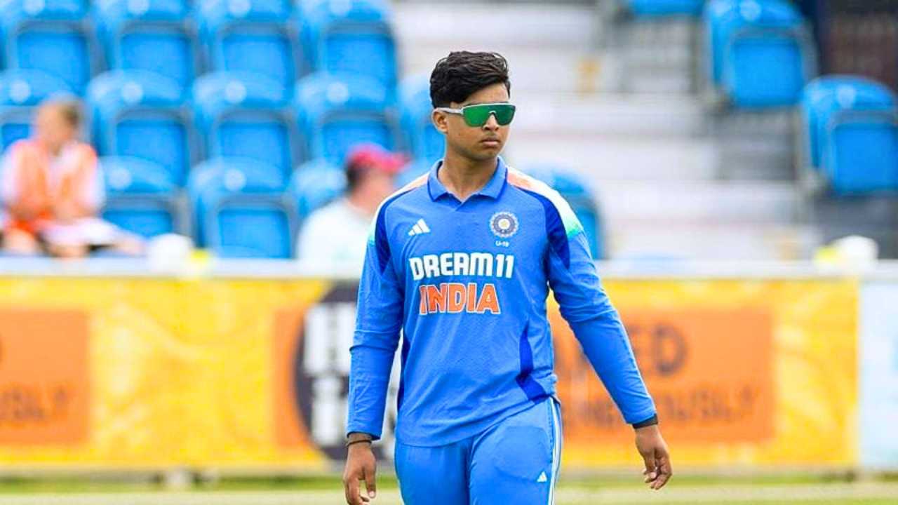 Vaibhav Sooryavanshi is qualified for India senior team