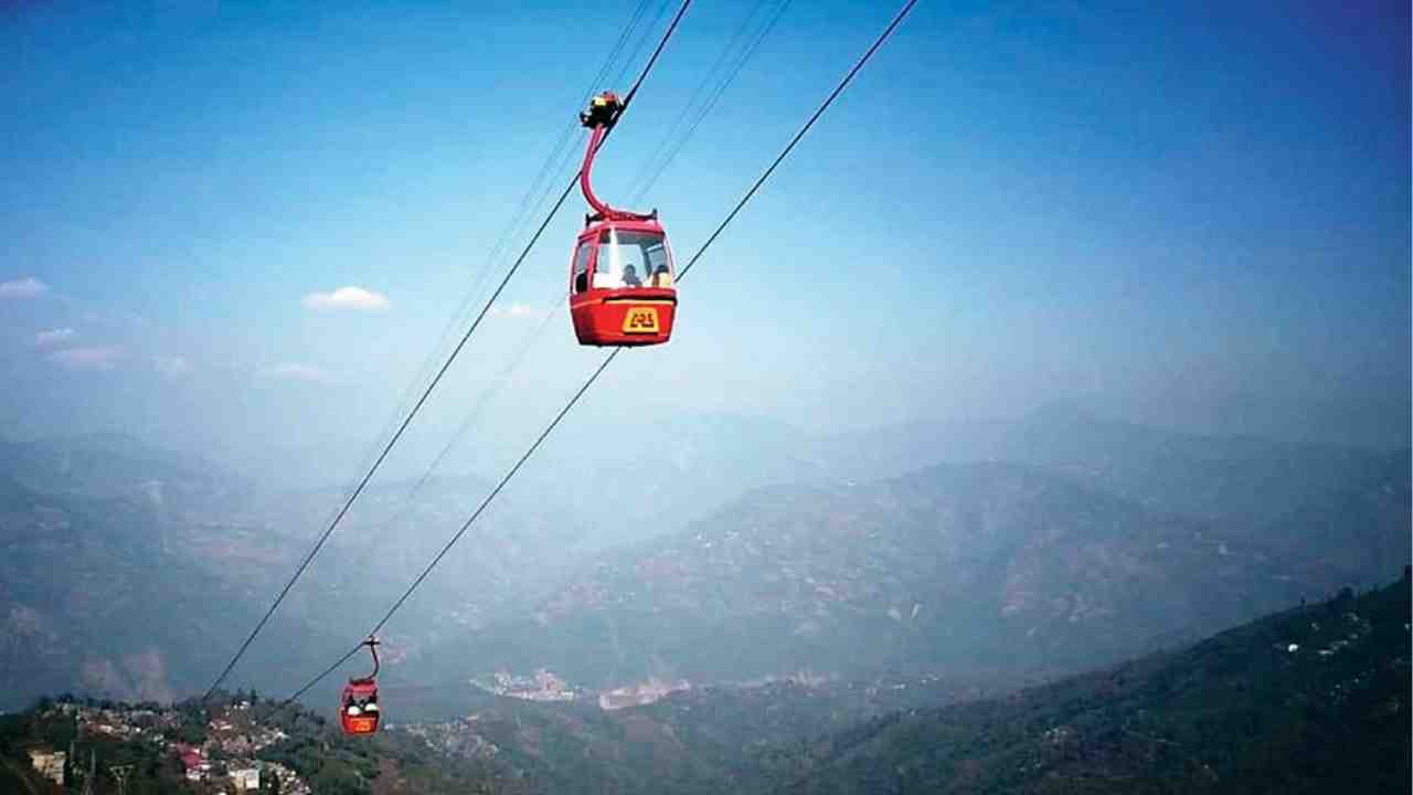 kurseong ropeway
