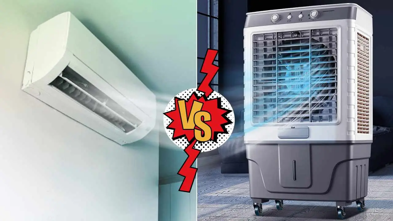 AC vs Cooler