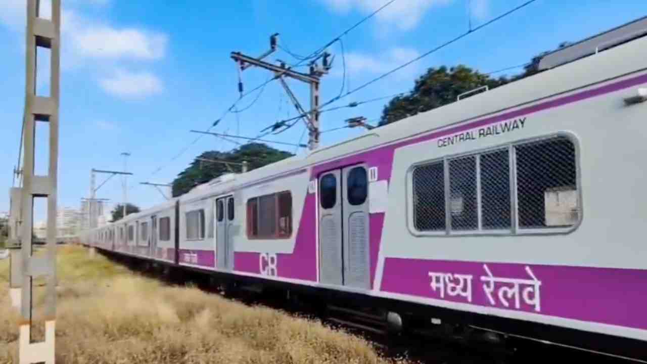 Automatic Door In Local Train