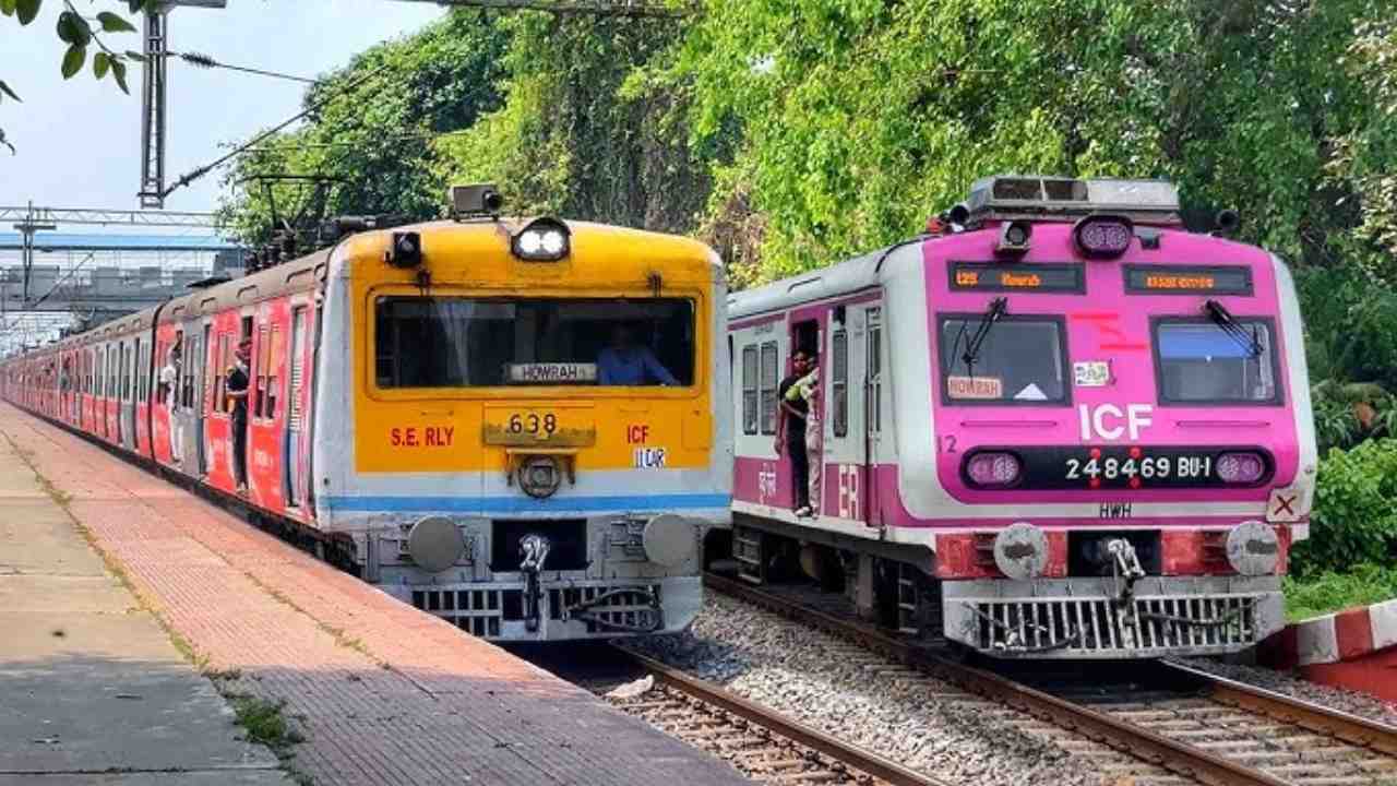 Bandel-Azimganj EMU Special Train