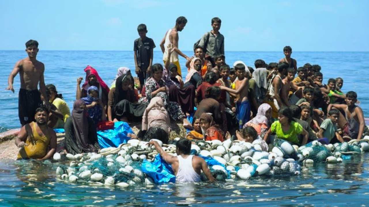 Boat Capsize In Andaman Sea