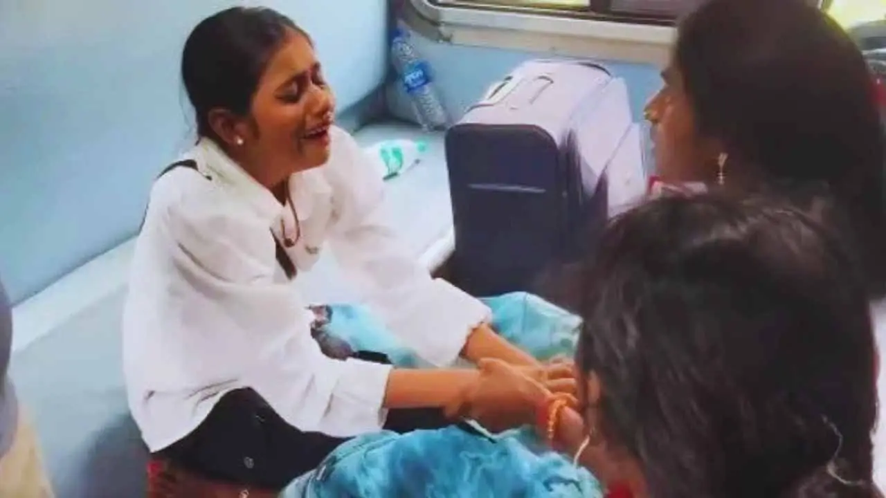 Child Falls From Train