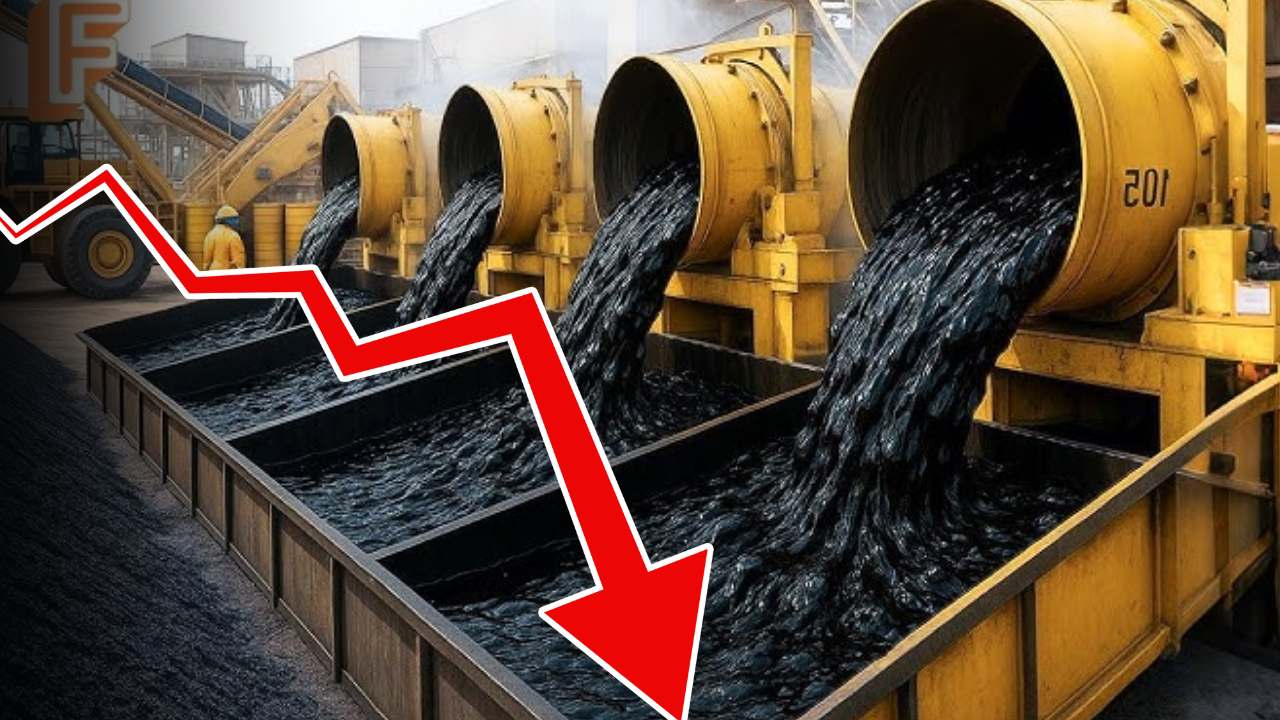 Crude Oil Price Fall