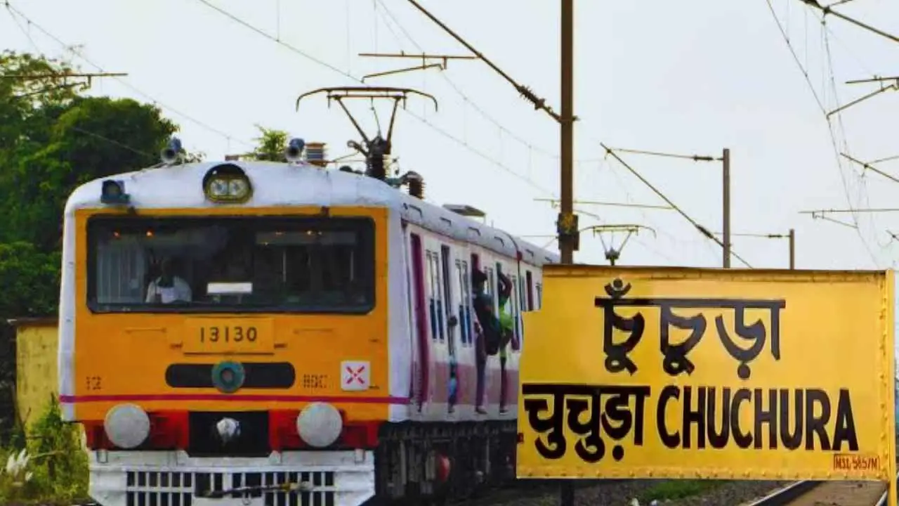 Down Bardhaman Howrah Local