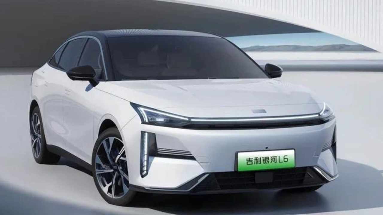Geely Auto AI Car