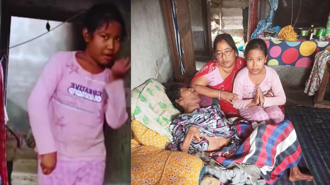 Girl Makes Reels For Father Treatment