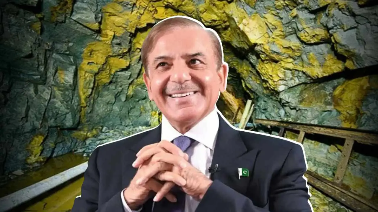 Gold Reserve in Pakistan