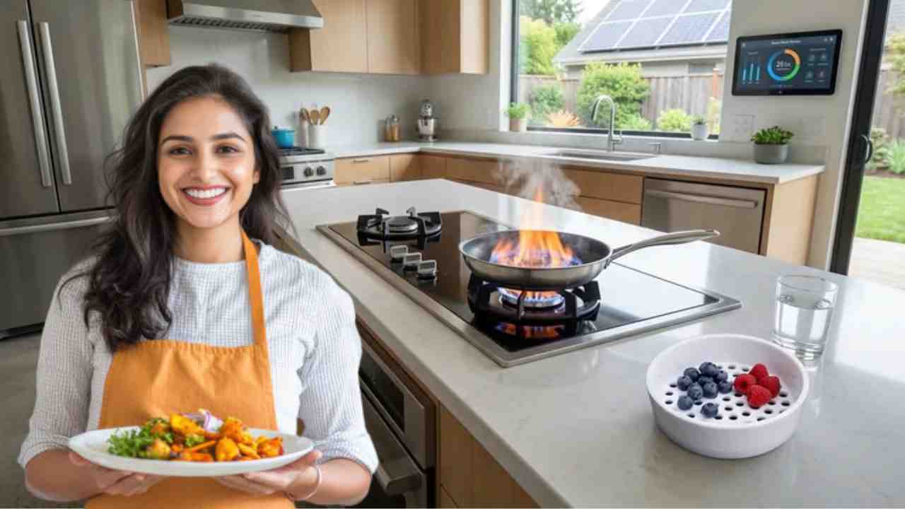 Green Hydrogen Stove