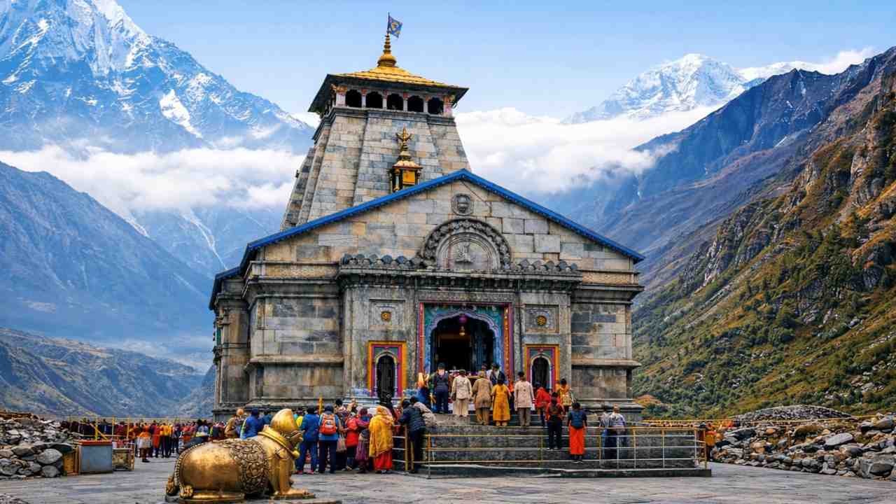 IRCTC Char Dham Tour Package