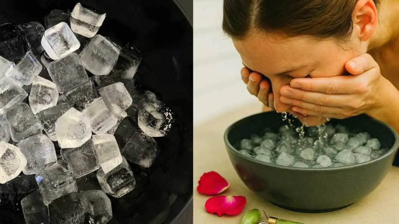 Ice Cube For Glowing Skin