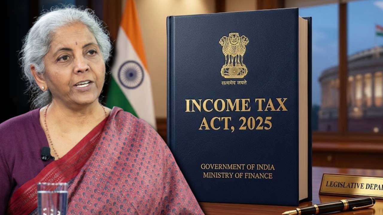 Income Tax Act 2025