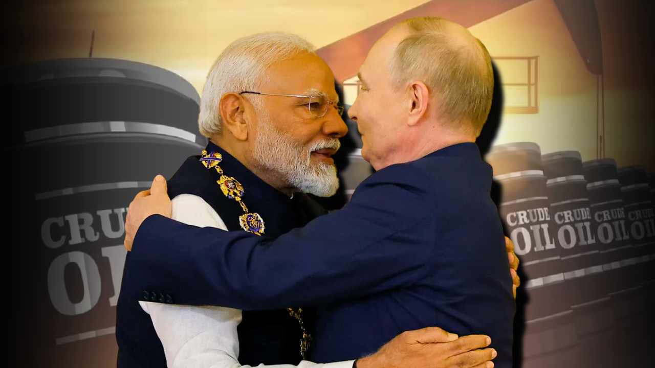 India Import Oil From Russia