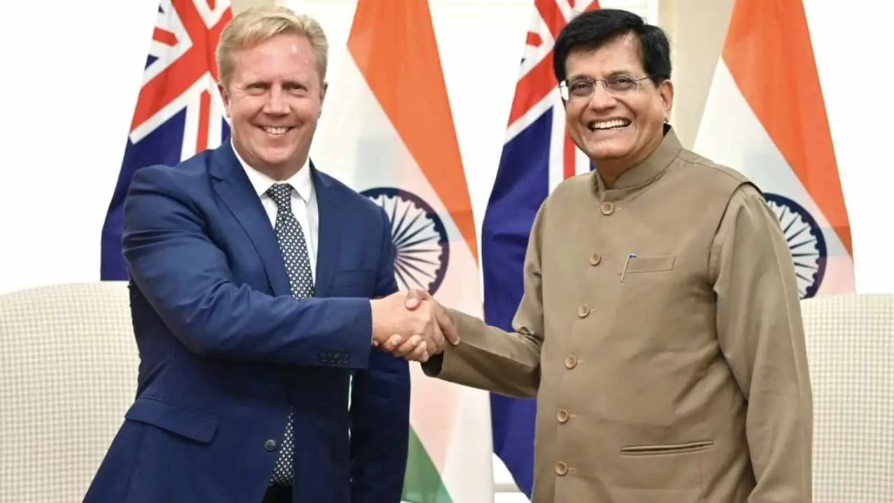 India New Zealand Trade