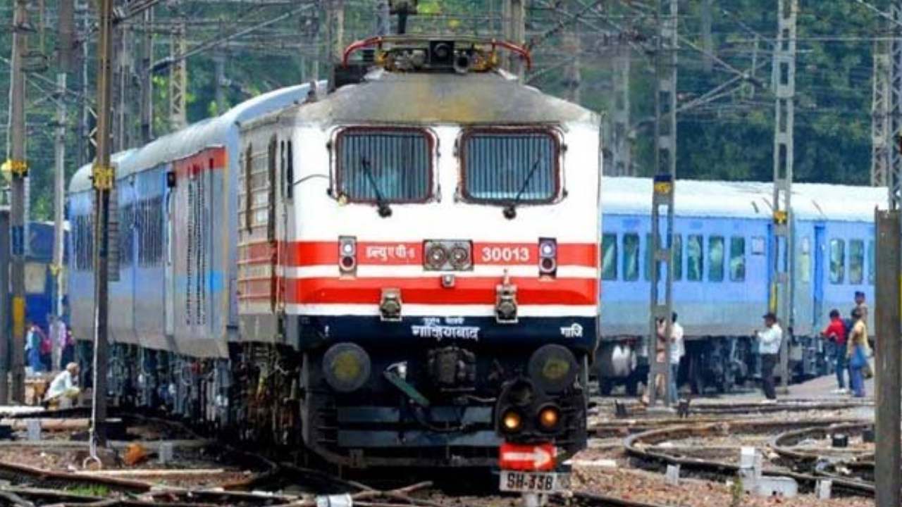 Indian Semi High Speed Train