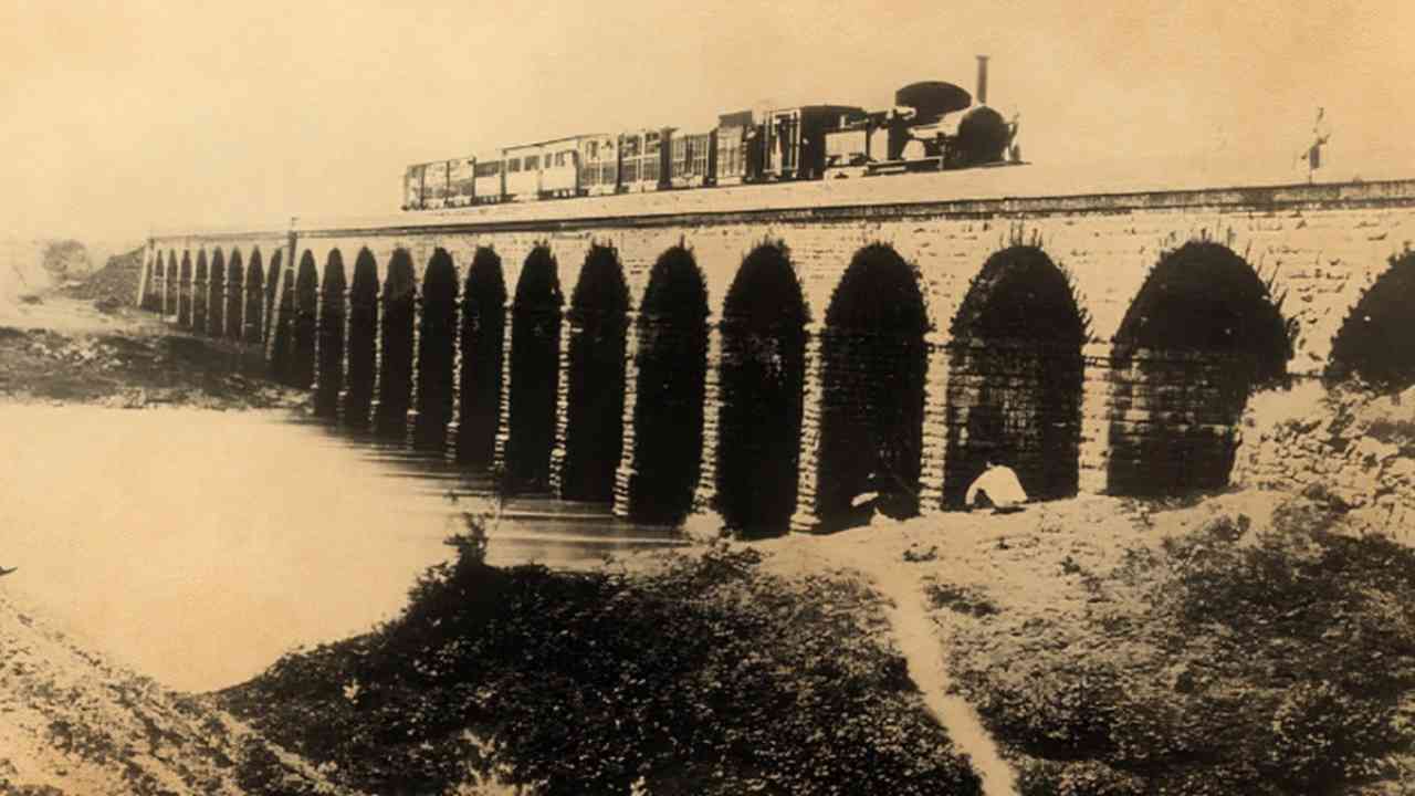 India's First Train