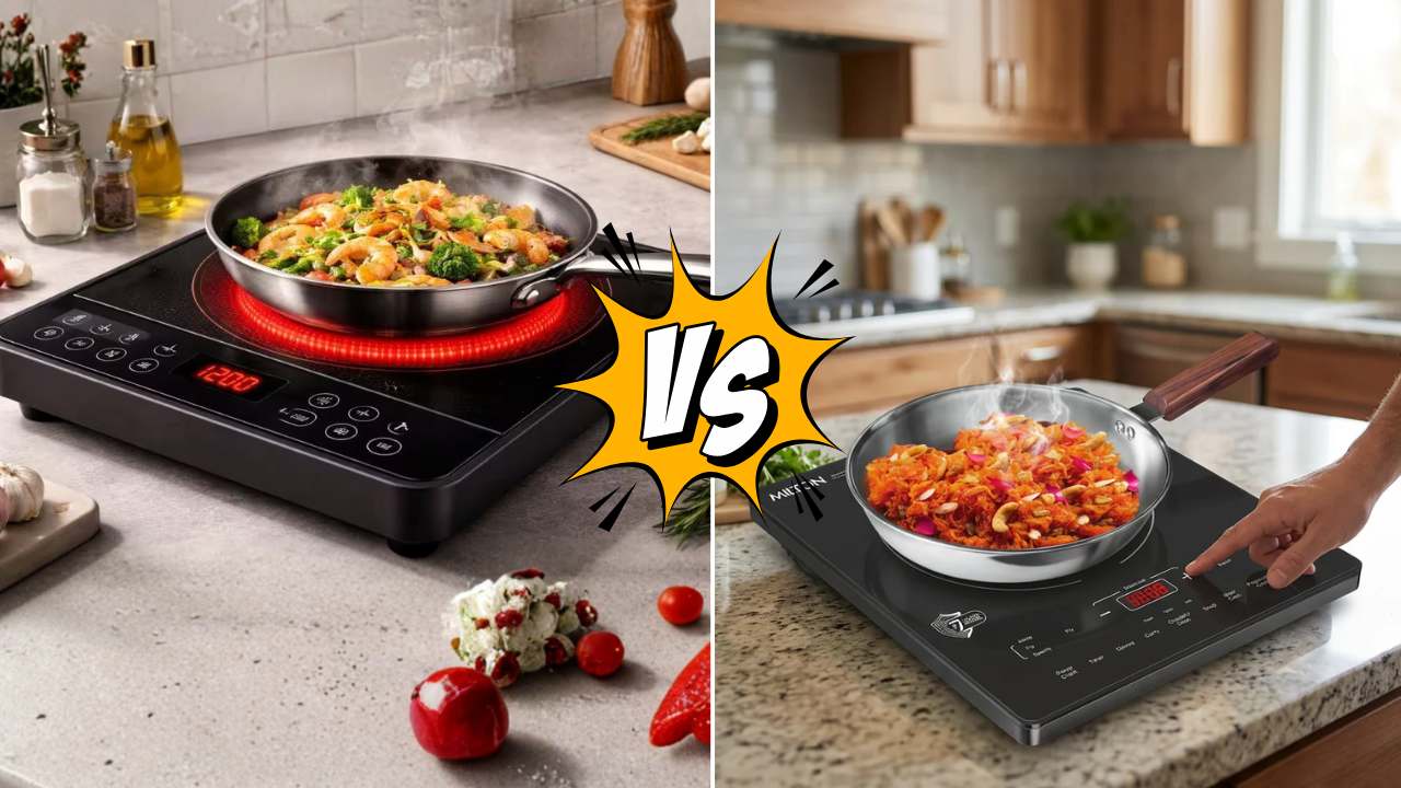 Induction vs Infrared