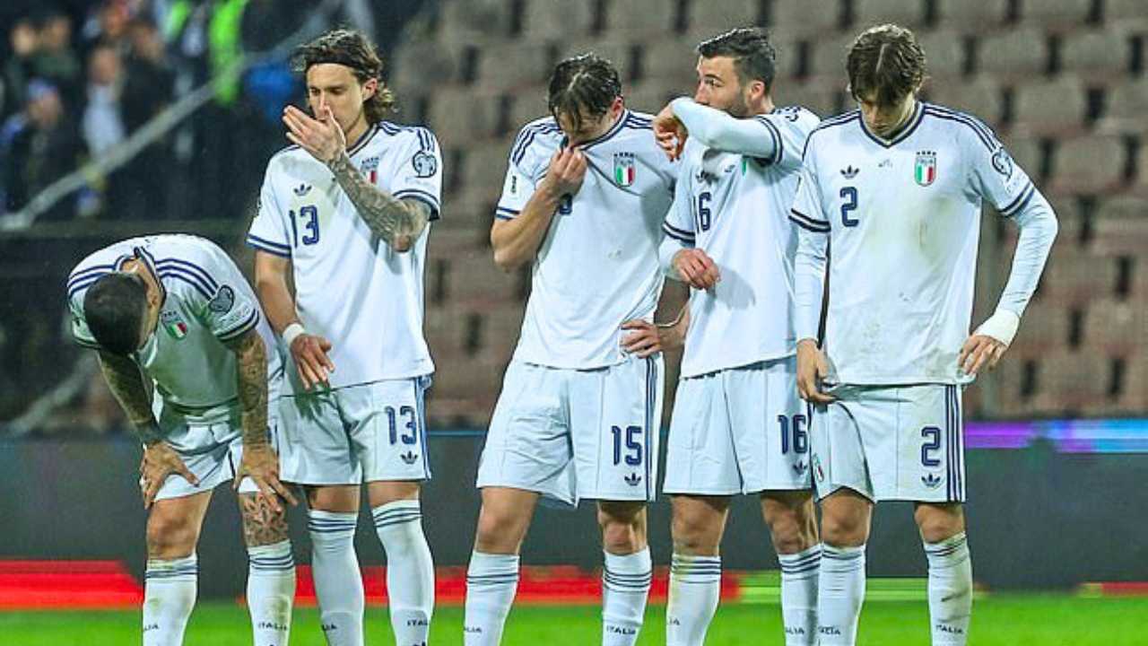 Italy FIFA World Cup they missed out after lost to bosnia and herzegovina