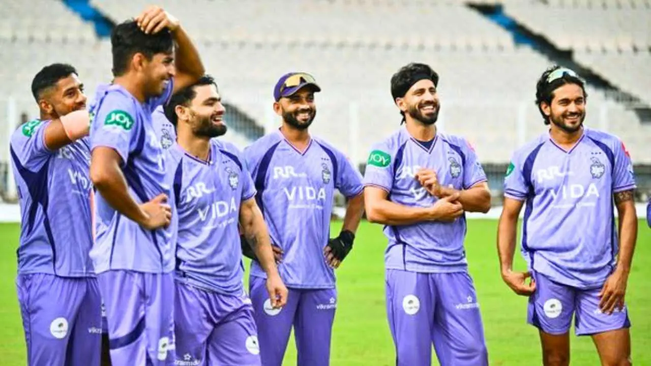 KKR Possible Playing XI