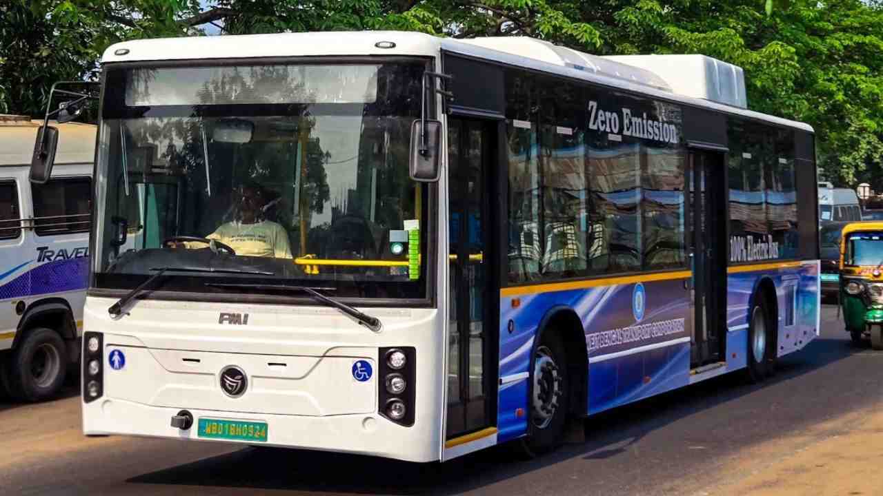 Kolkata E-Bus