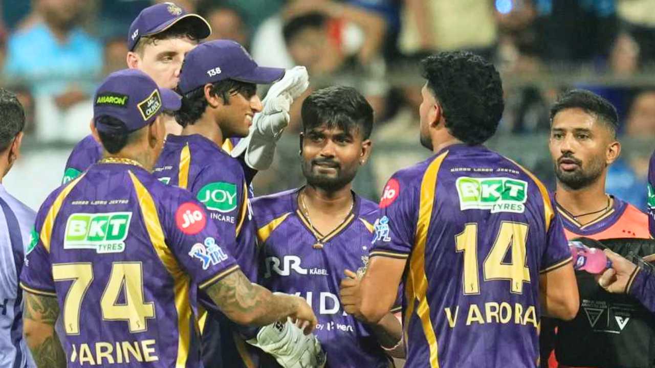 Kolkata Knight Riders set a shameful record after 14 years