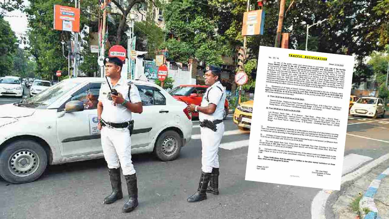 Kolkata Traffic Police