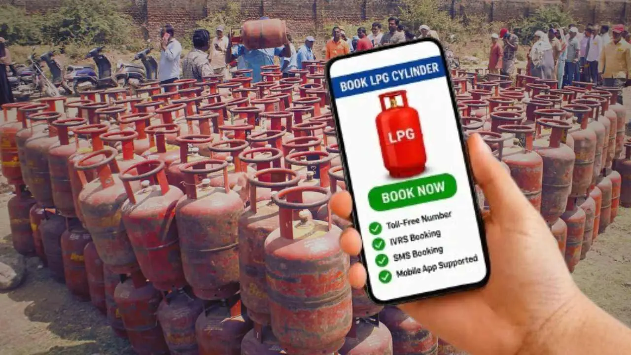 LPG Booking
