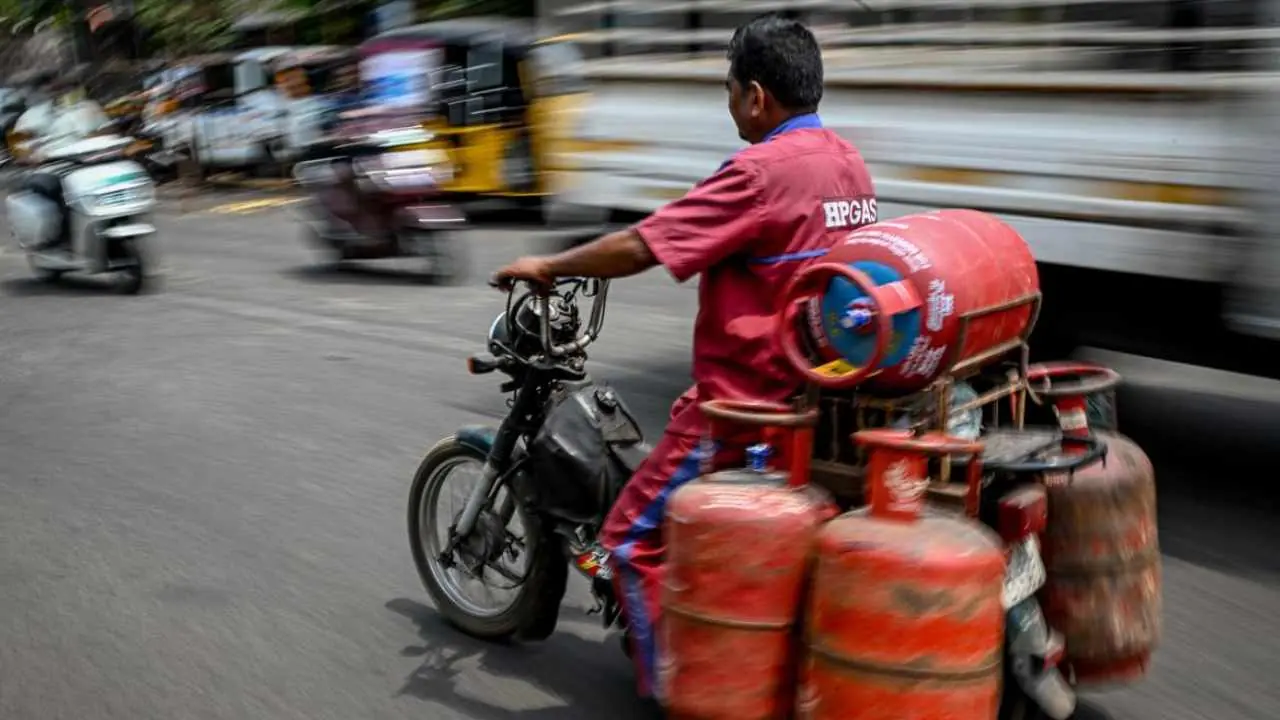 LPG Cylinder Delivery