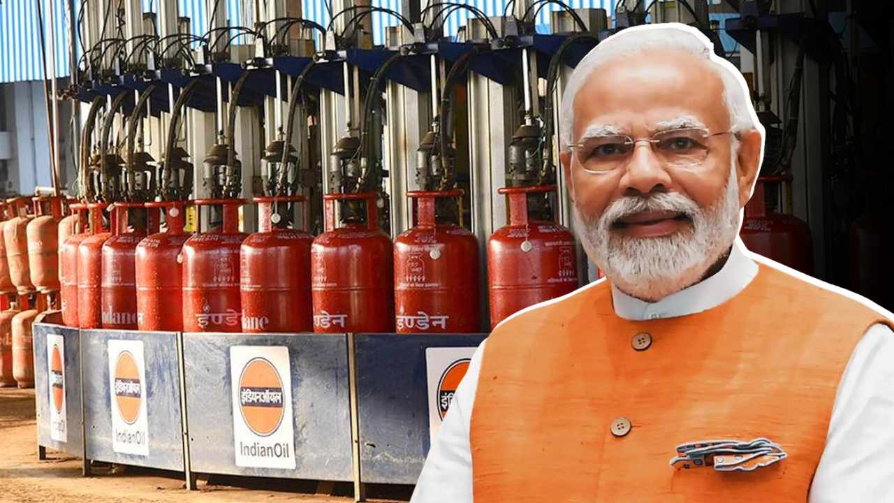 LPG Production India