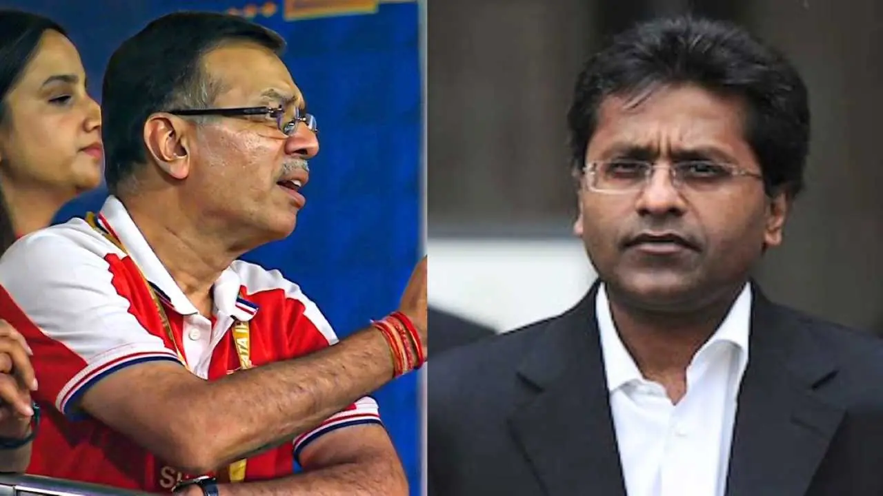 Lalit Modi On Sanjiv Goenka made big statement
