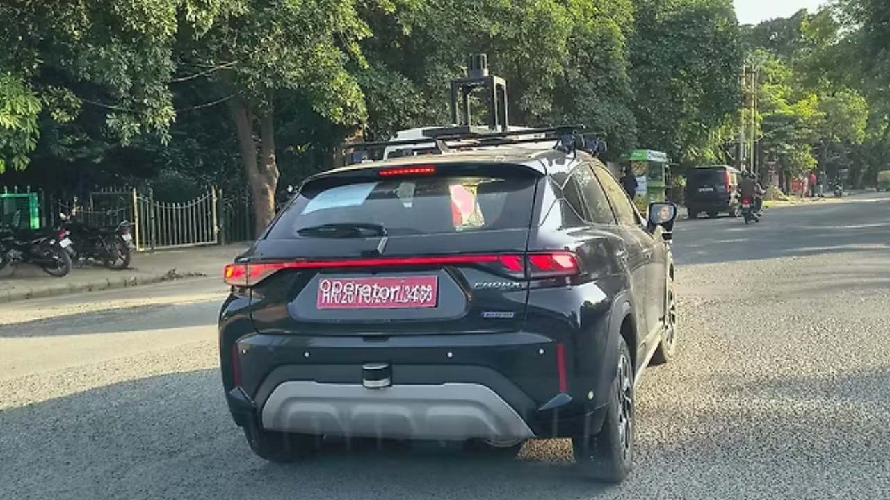 Maruti Suzuki Fronx Hybrid