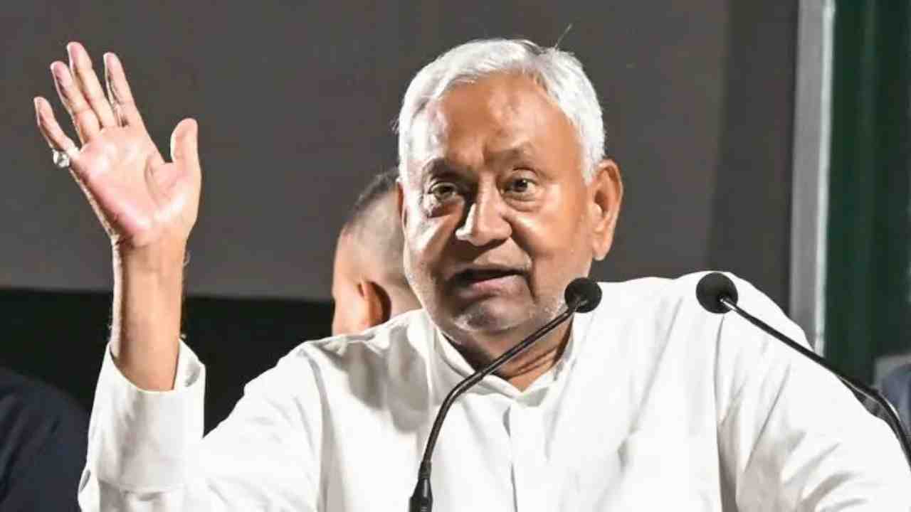 Nitish Kumar