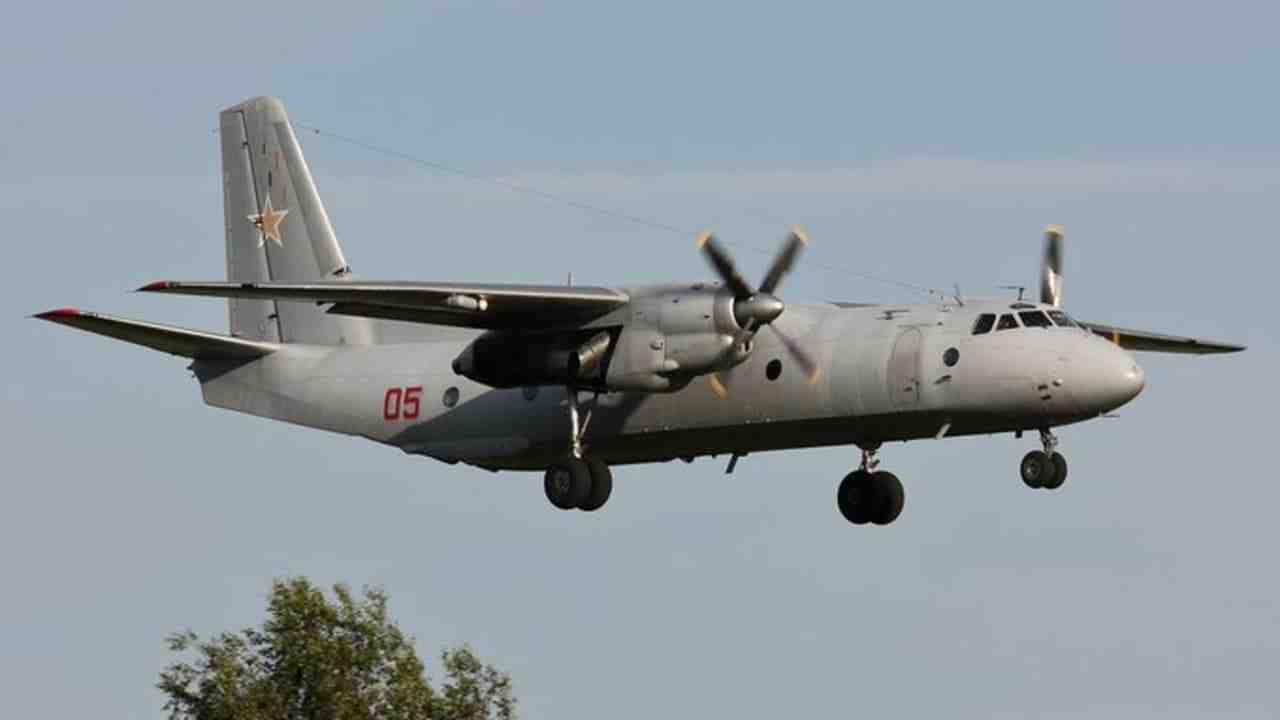 Russia Military Plane Crash