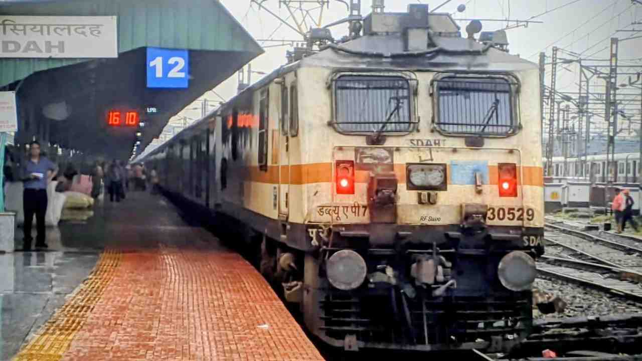 Sealdah-NJP Train