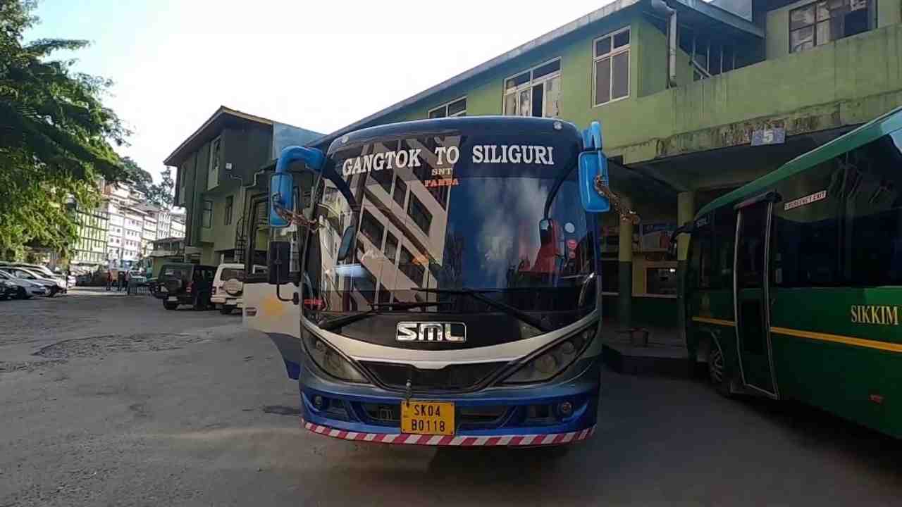 Siliguri-Gangtok Bus