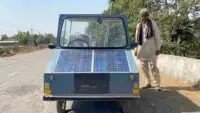 Solar Vehicle