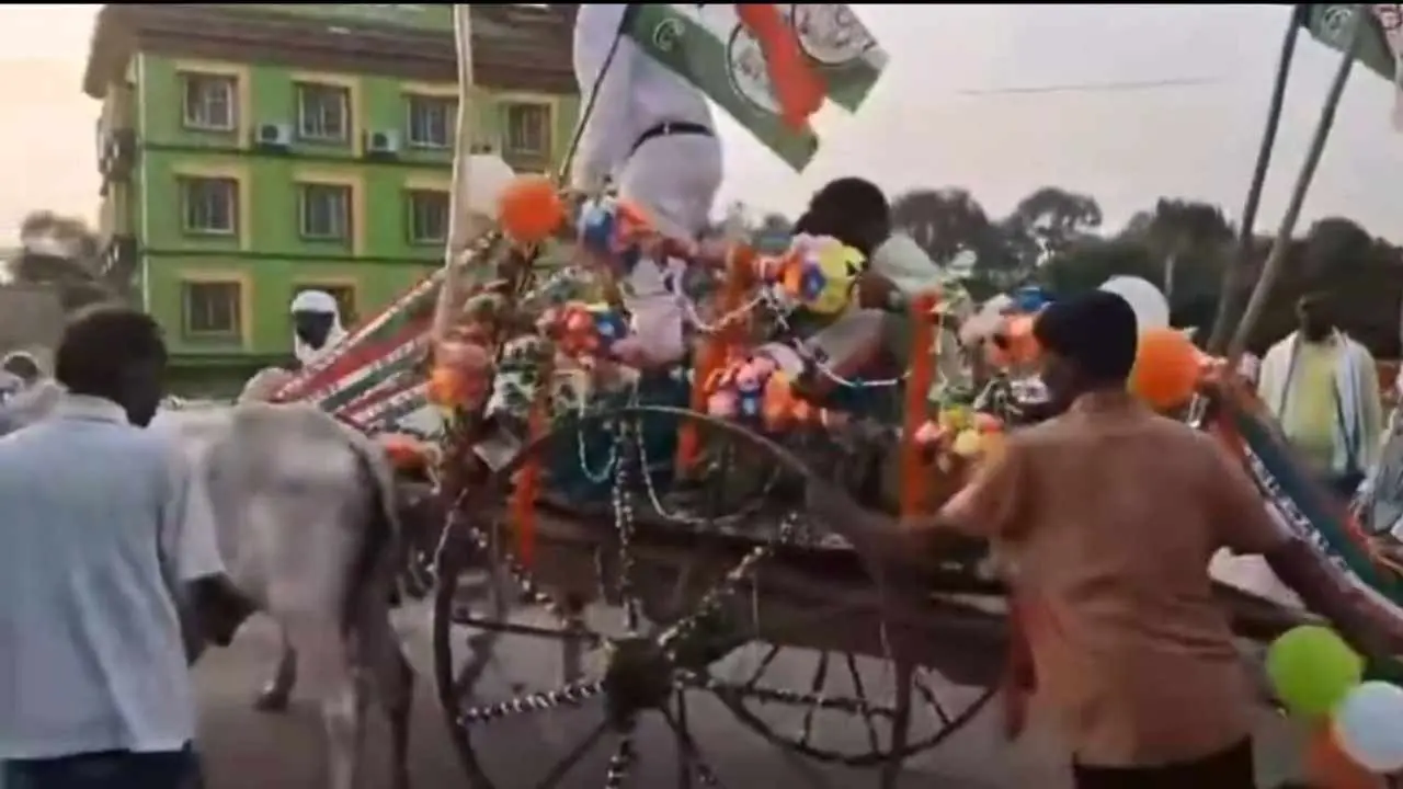 TMC Candidate Shyama Prasanna Lohar