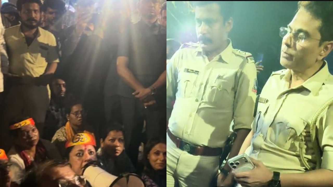 Temple Vandalism In Asansol