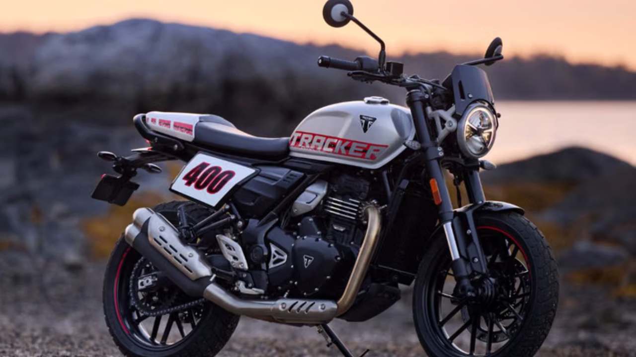 Triumph Tracker 400