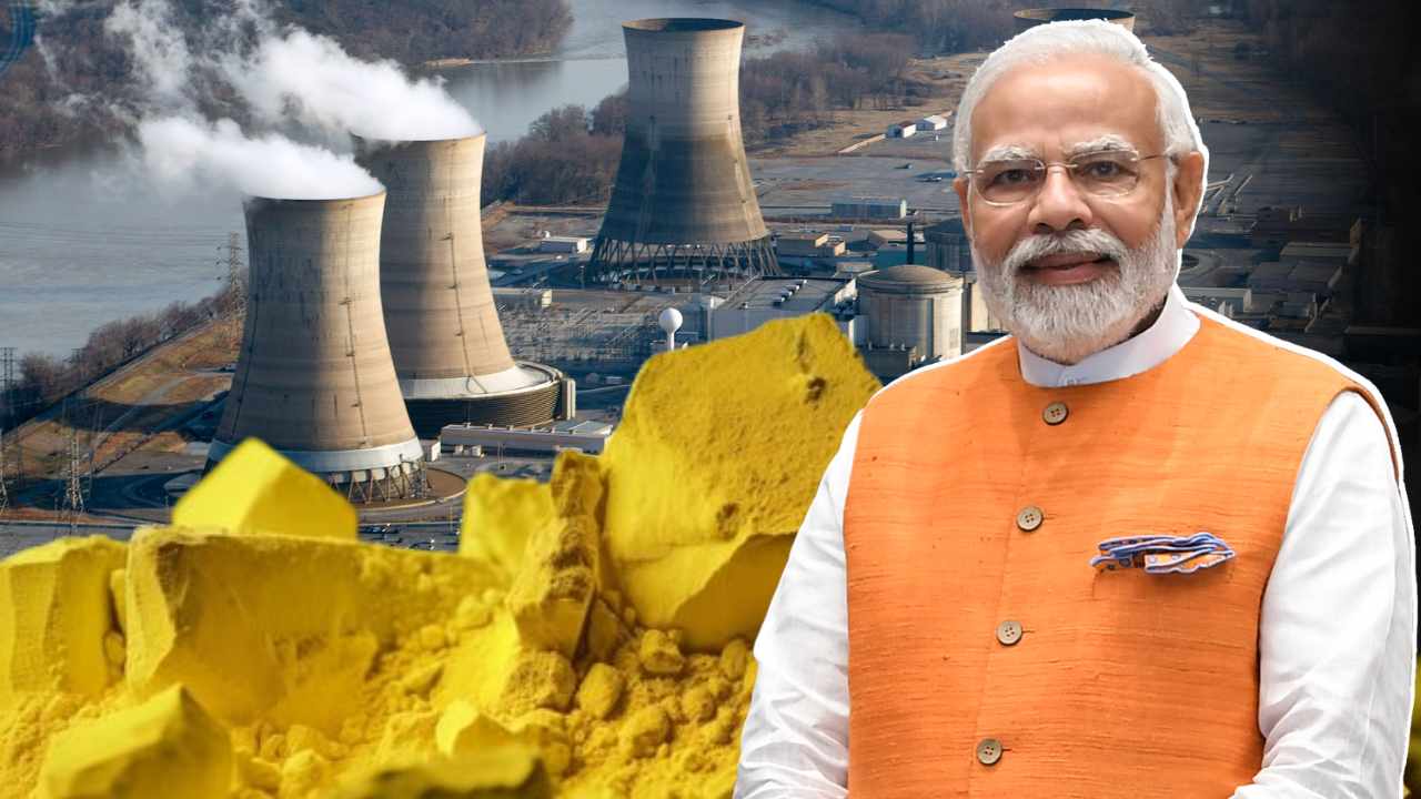 Uranium Reserves in India