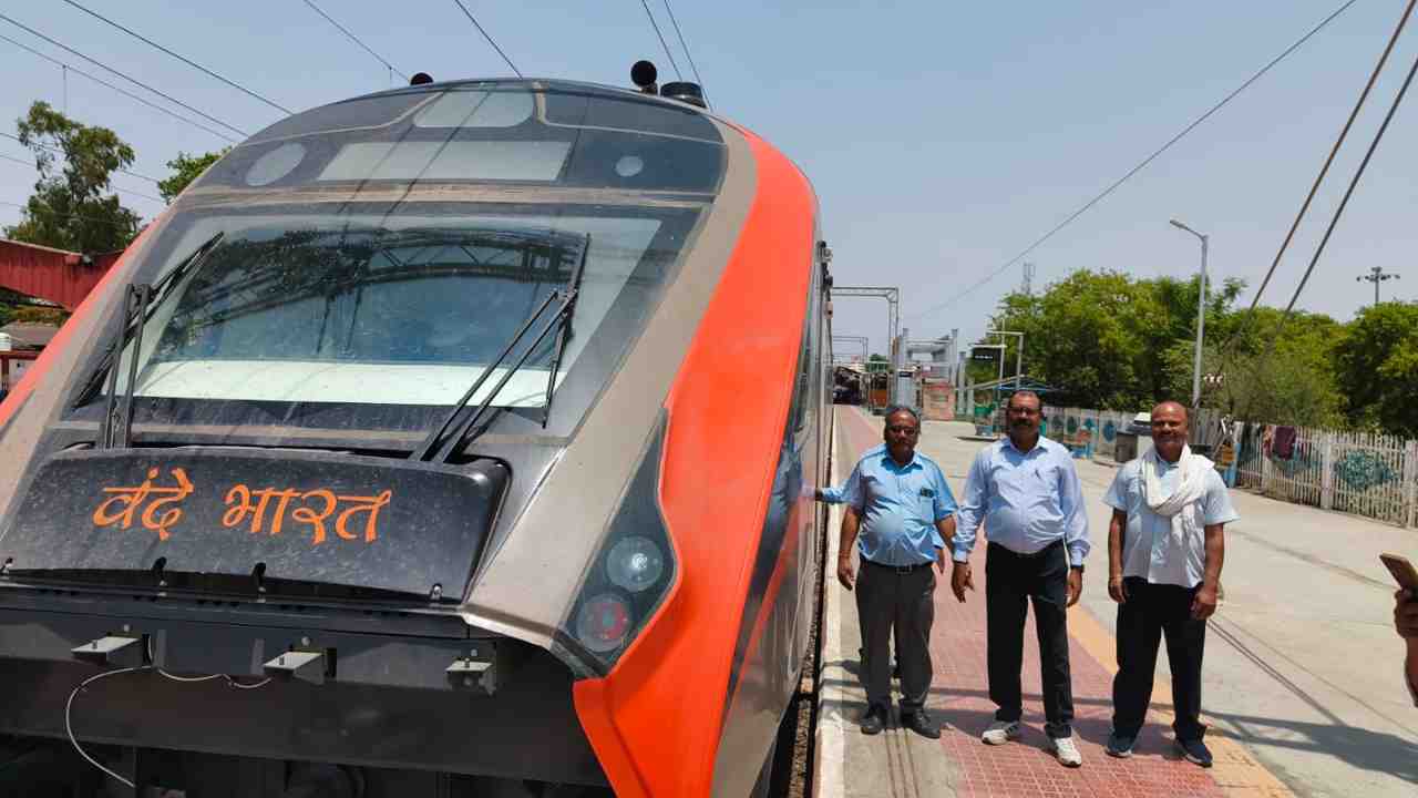 Vande Bharat Alstom-propelled Indian Railways
